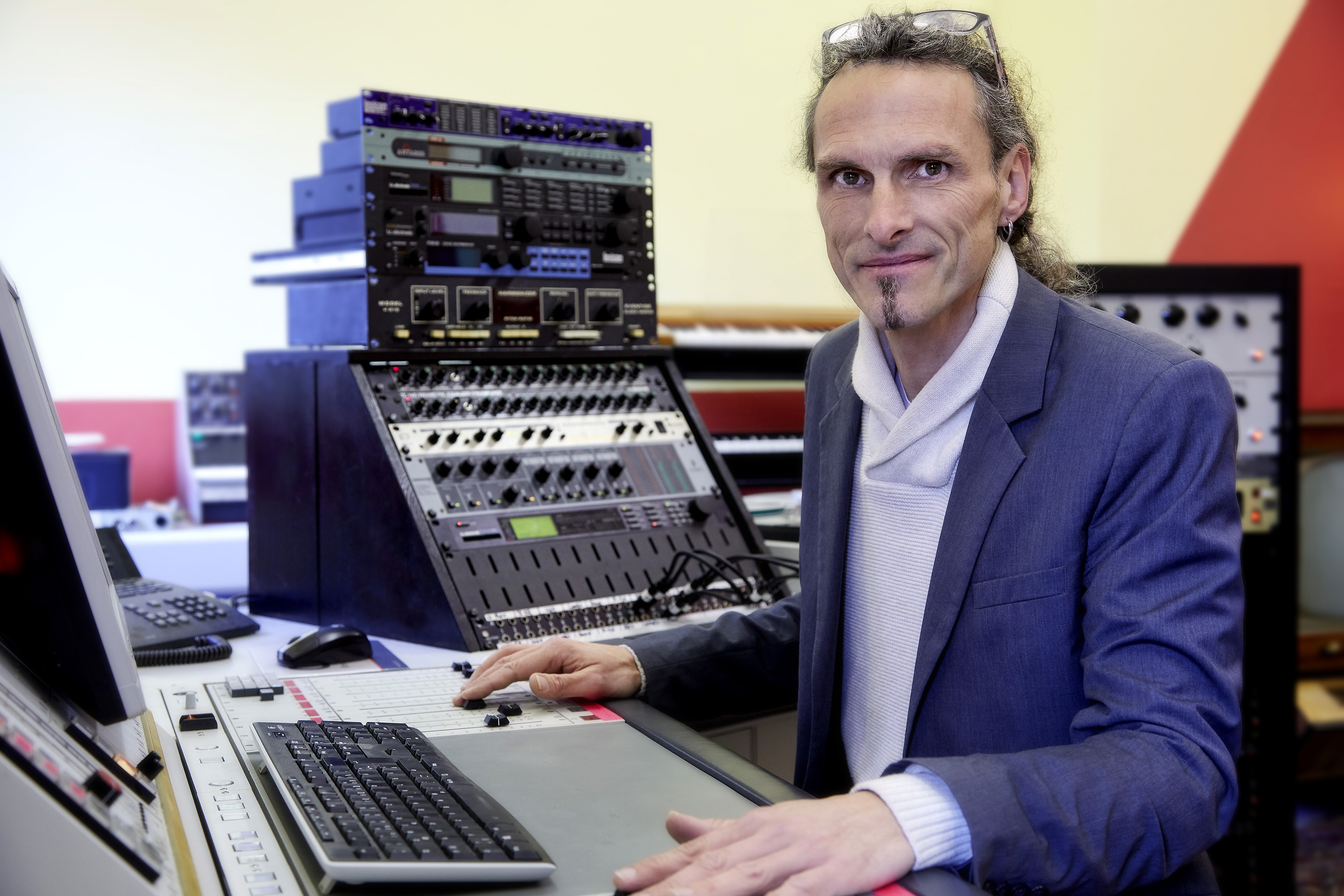Ingo Rau: Geschäftsinhaber, Musikproduzent, Tonregisseur